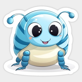 Dairy Cow Isopod Sticker